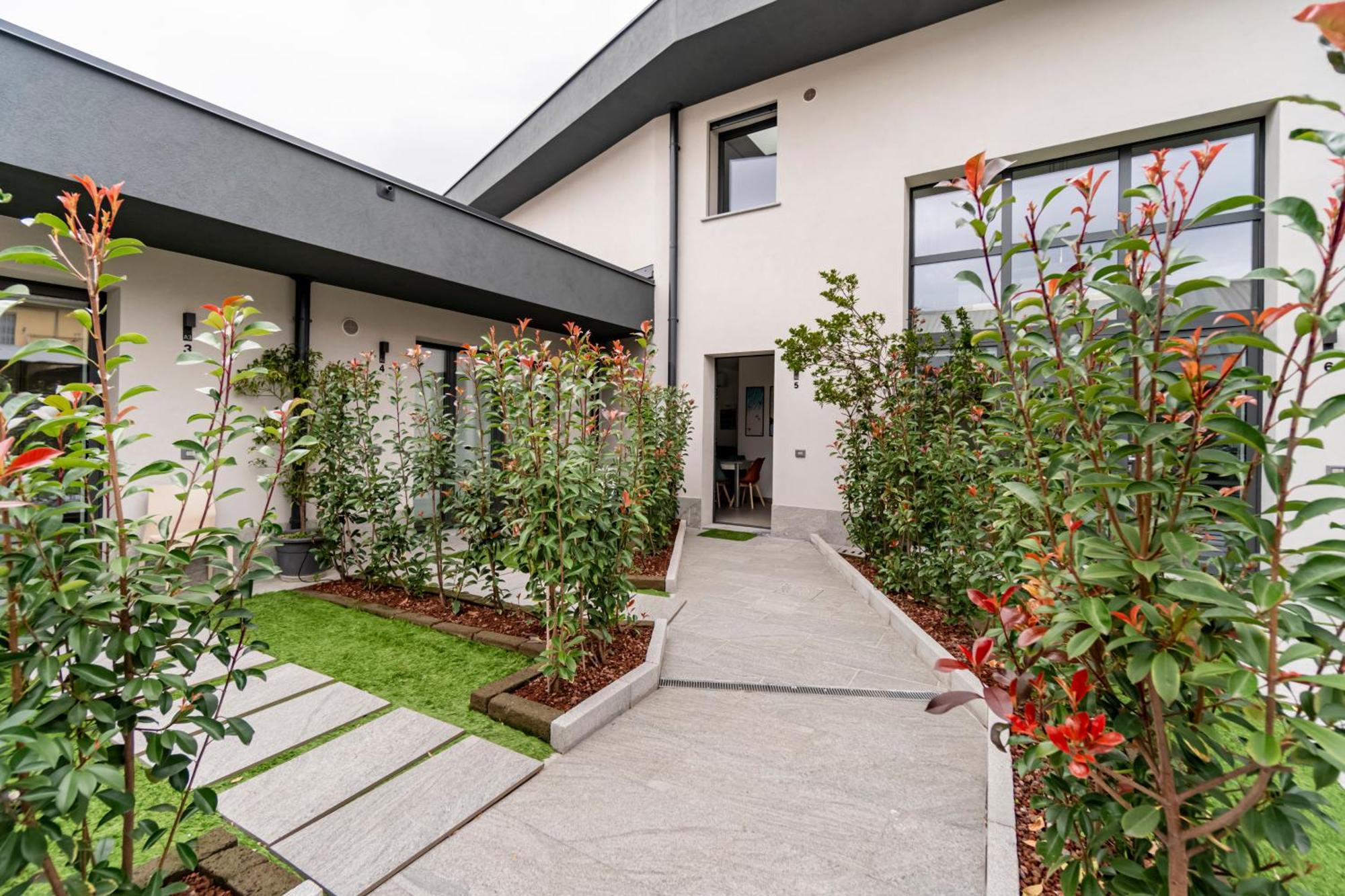 Urban Garden Lofts By Blue Velvet Livings Apartment มิลาน ภายนอก รูปภาพ