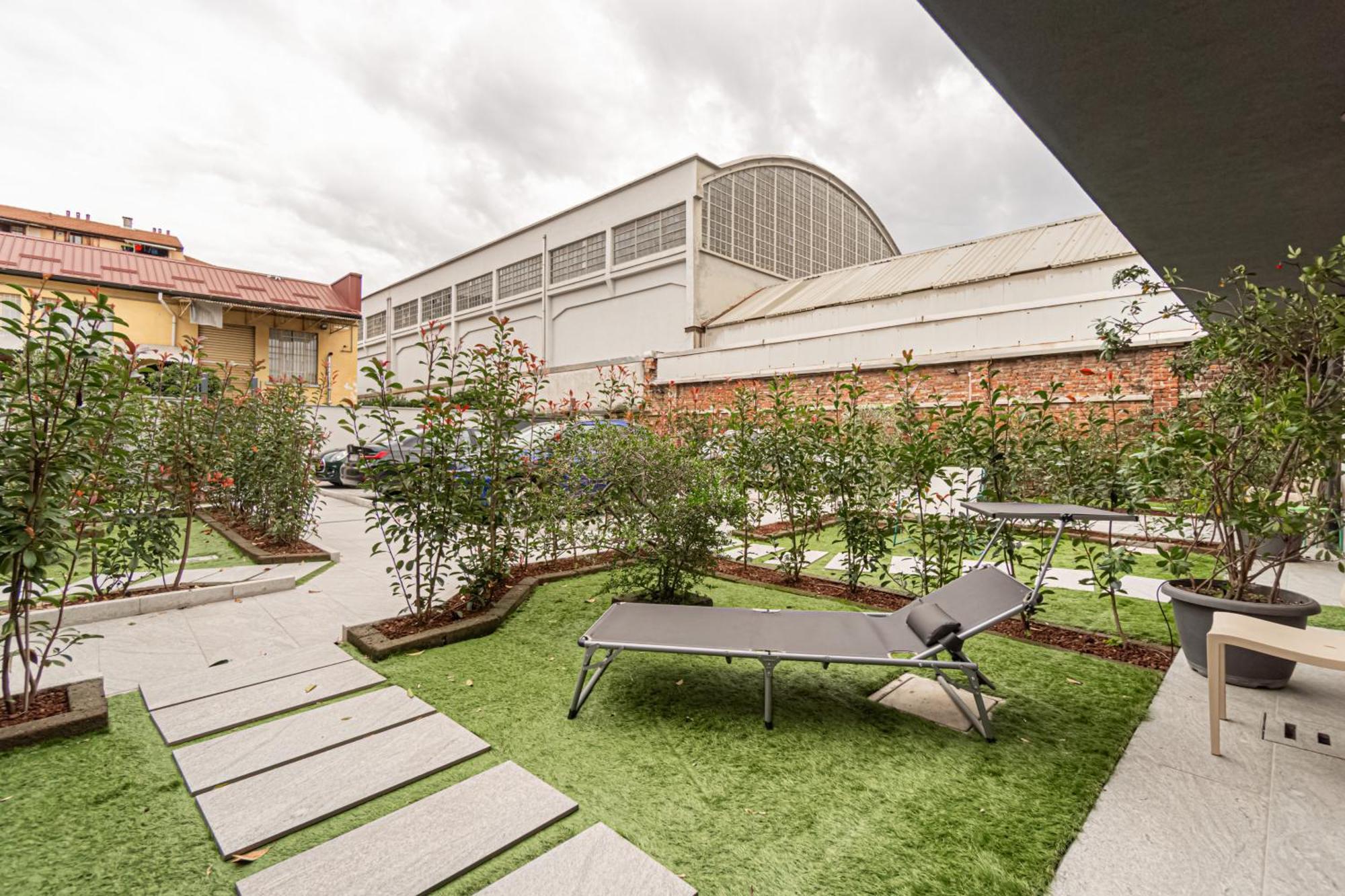 Urban Garden Lofts By Blue Velvet Livings Apartment มิลาน ภายนอก รูปภาพ