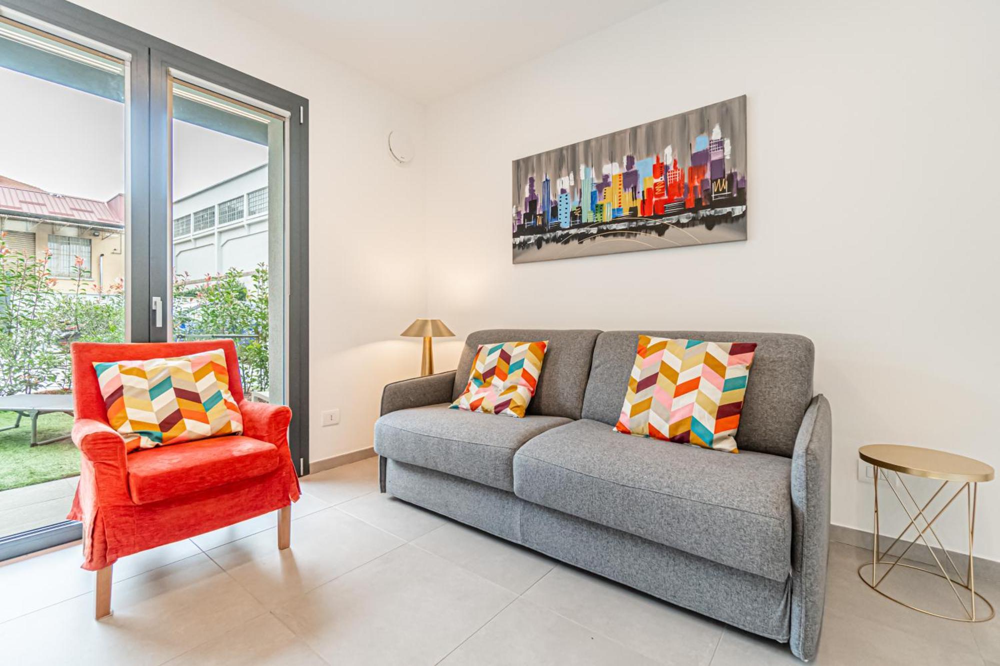 Urban Garden Lofts By Blue Velvet Livings Apartment มิลาน ภายนอก รูปภาพ